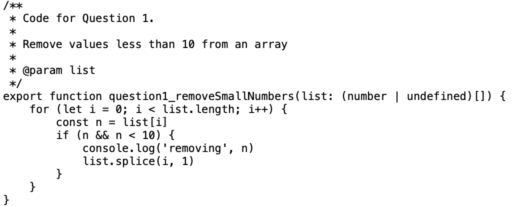 Solved What is the error of this code? Write a working | Chegg.com