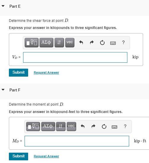 Solved The beam is supported at AA and BB as shown in | Chegg.com