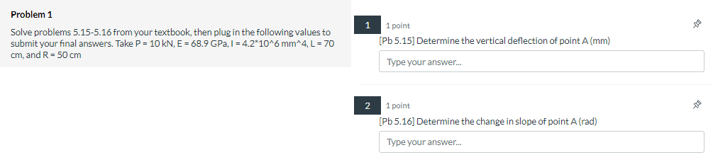 Solved Solve problems 5.15-5.16 from your textbook, then | Chegg.com