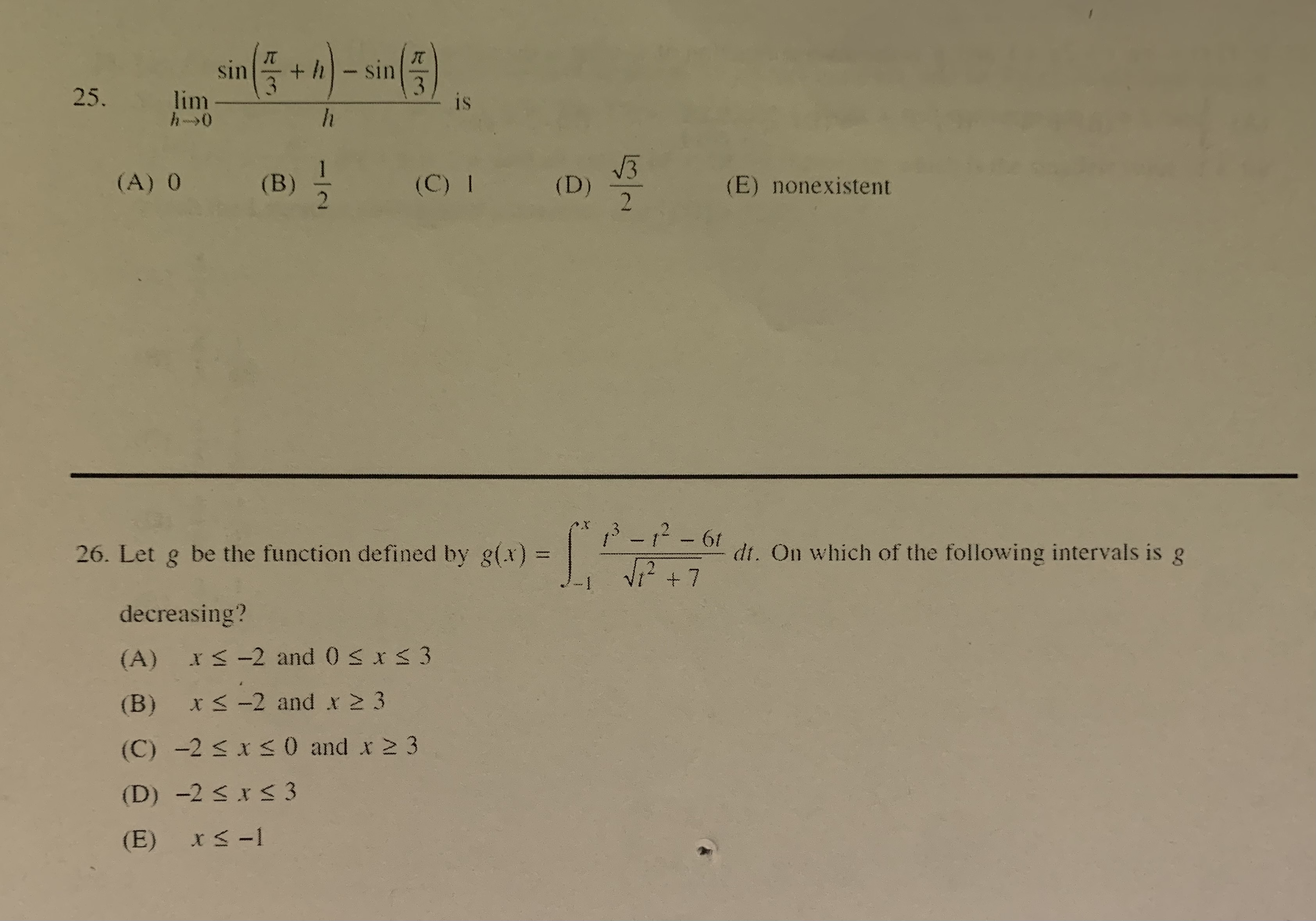Solved 24 Which Of The Following Is The Solution To The Chegg Com