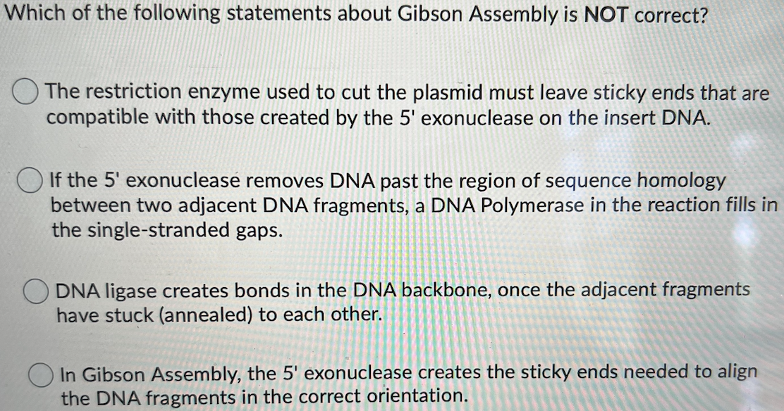 What RNA sequence would be transcribed from the DNA | Chegg.com