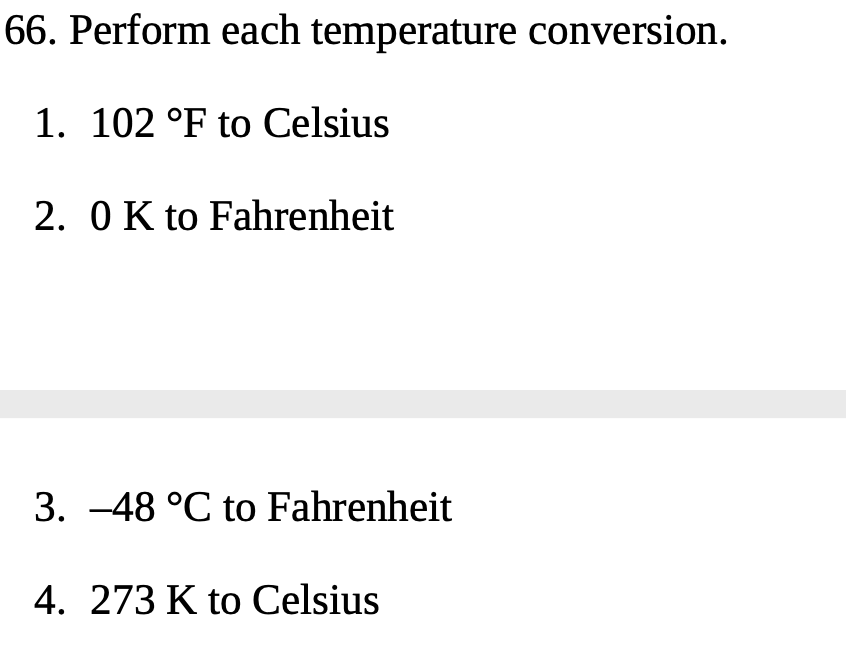 48 farenheit in discount celcius