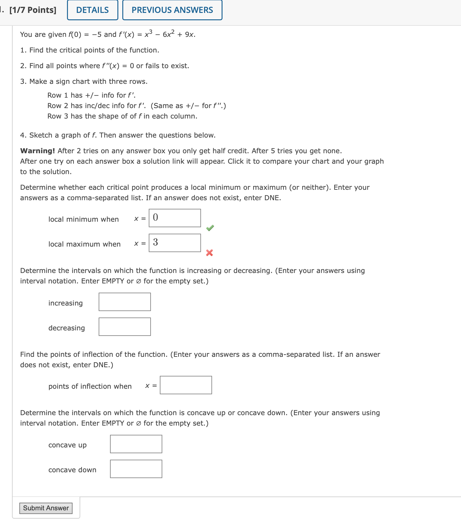 Solved Please answer both questions 3 and 1 And make them | Chegg.com