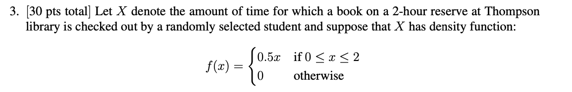 Solved please show me how to sketch the cdf function of | Chegg.com