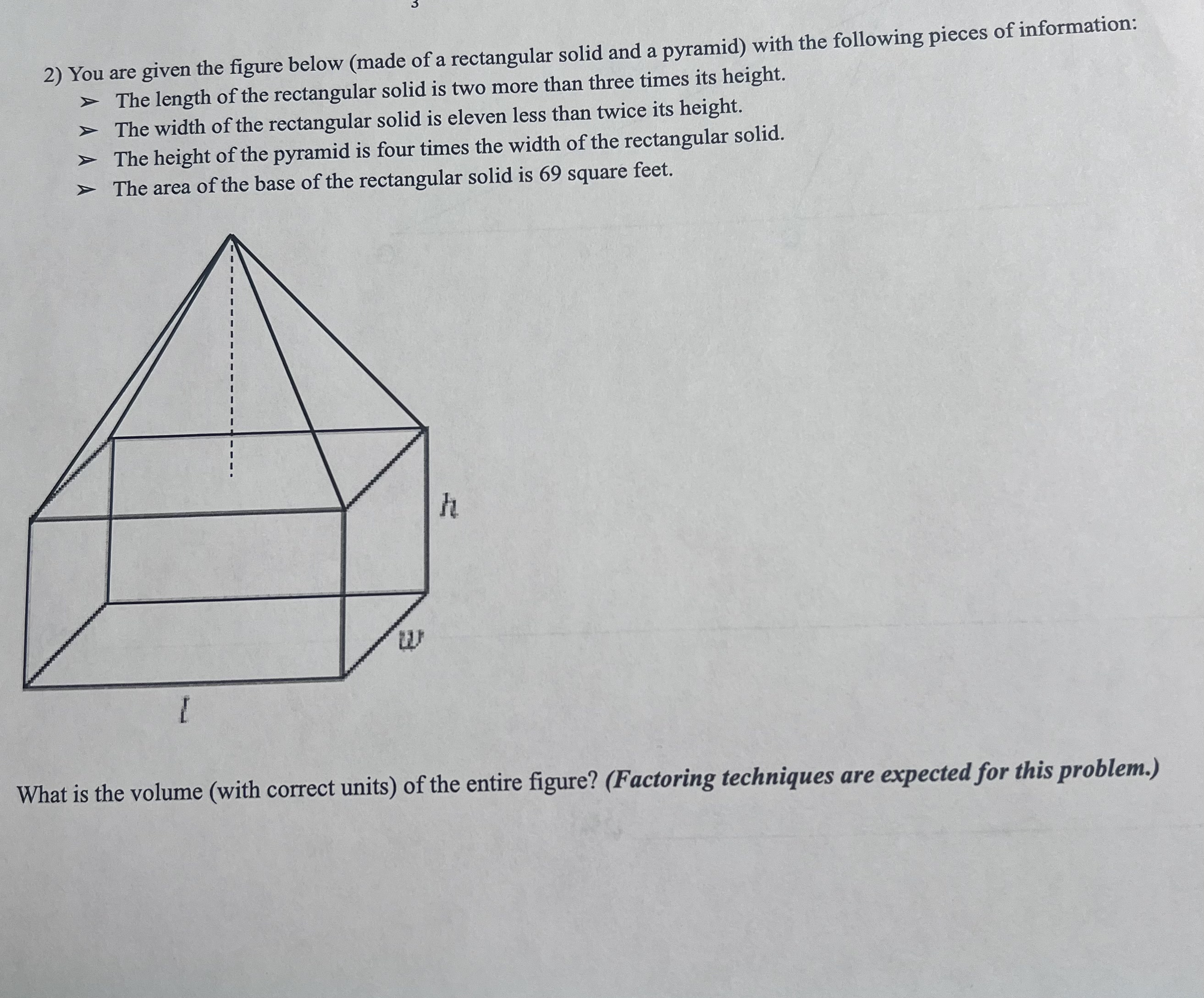 Solved You are given the figure below (made of a rectangular | Chegg.com
