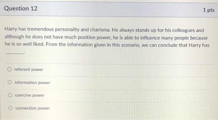 Solved Question 11 1 pts Which of the following ways is most | Chegg.com