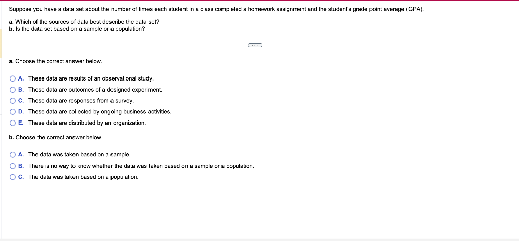 Solved Suppose you have a data set about the number of times | Chegg.com