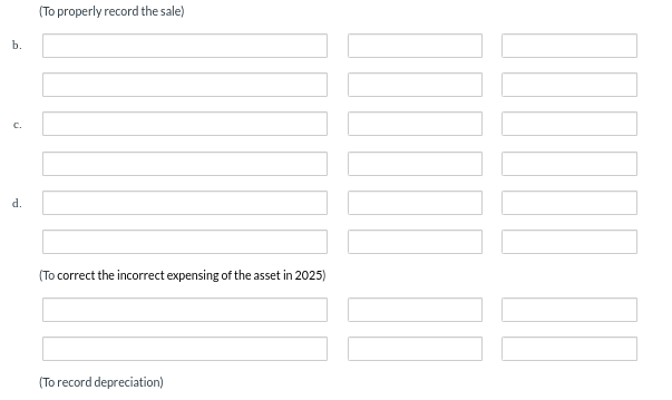 Solved The following data relate to the Machinery account of