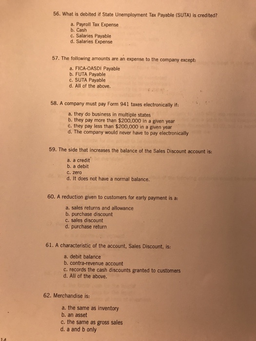 solved-56-what-is-debited-if-state-unemployment-tax-payable-chegg