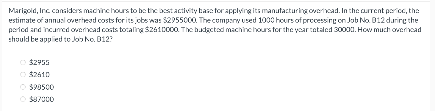 Solved Which Of The Following Statements Is True About | Chegg.com