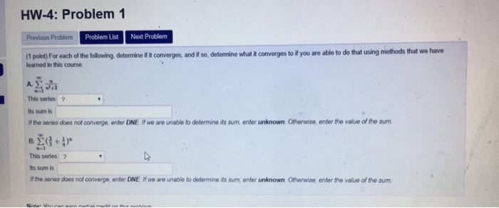 Solved HW-4: Problem 1 Previous Problem Problem List Next | Chegg.com