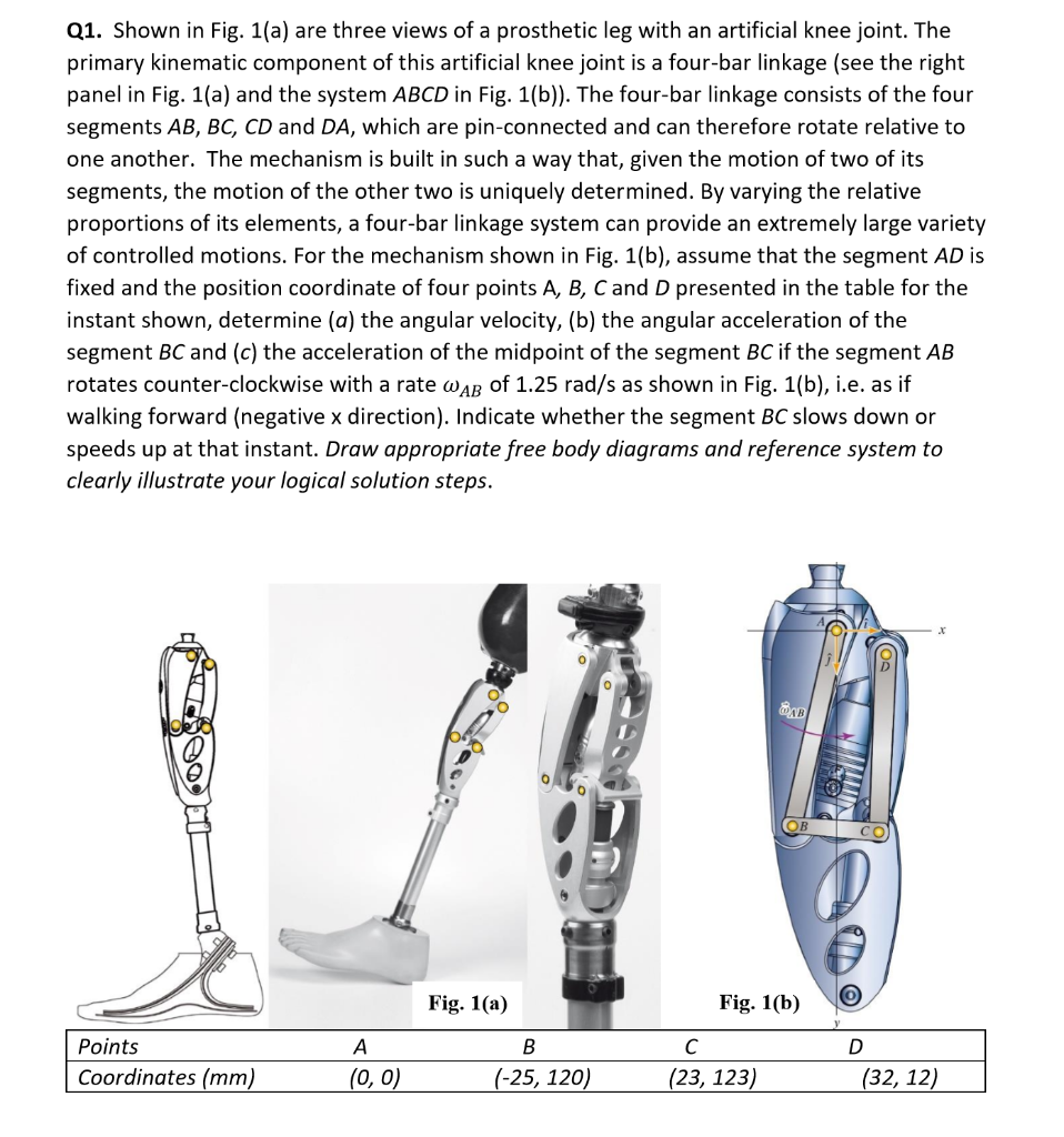 Solved Q1. Shown In Fig. 1(a) Are Three Views Of A | Chegg.com