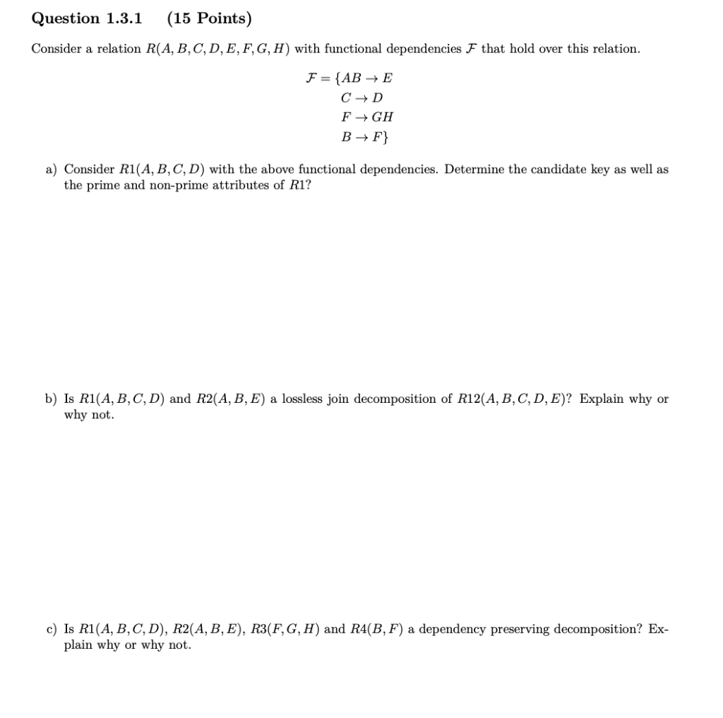 Solved Question 1 3 1 15 Points Consider A Relation R A Chegg Solved Question 1 3 1 15 Points Consider A Relation R A Chegg