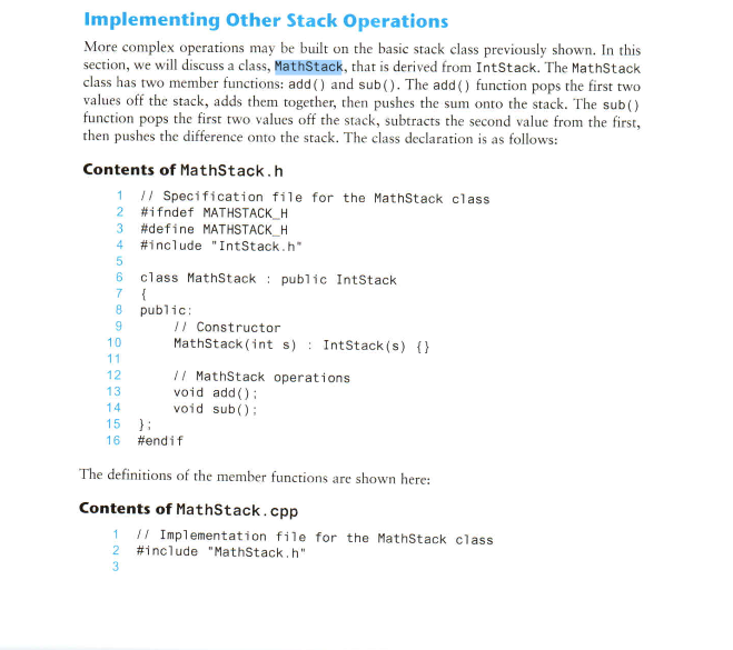 Solved Complete #7 at the end of the chapter. This is | Chegg.com