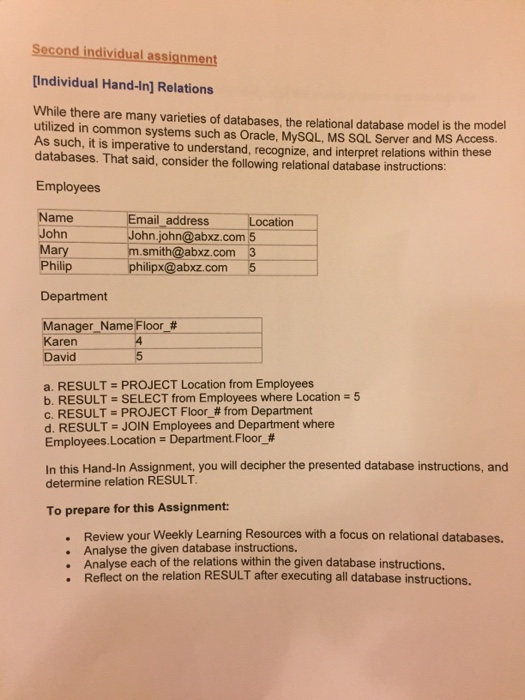 Solved Submit a document with your interpretation of the | Chegg.com