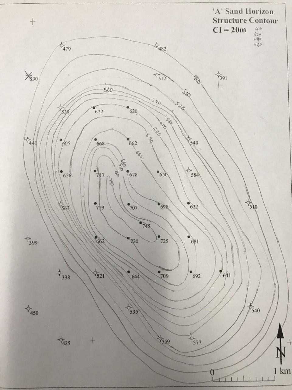 Solved Can you please help me to describe my contour map | Chegg.com