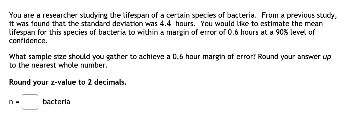 Solved According to an experimental study, the lifespan of a