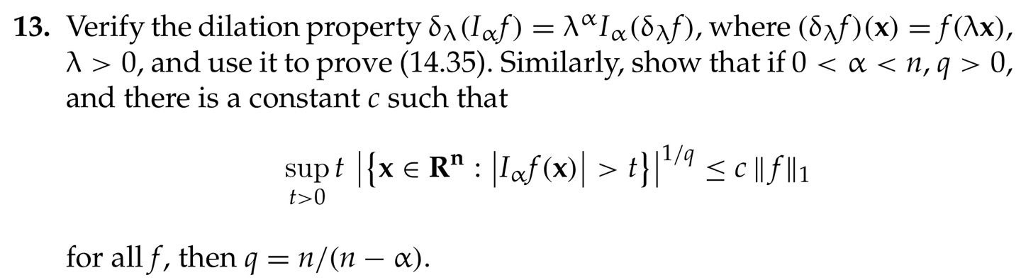 Solved This is real analysis question from Wheeden and | Chegg.com