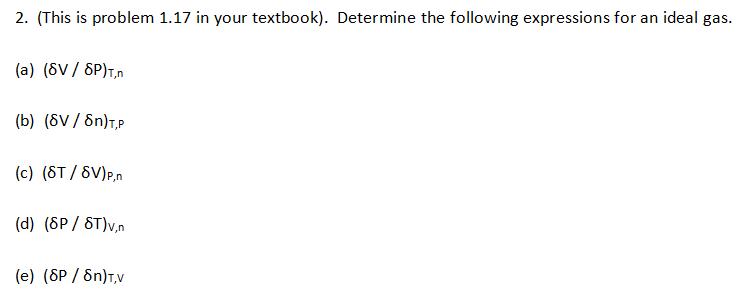 Solved 2 This Is Problem 1 17 In Your Textbook Determ Chegg Com