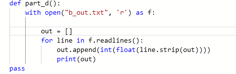 Solved If you could please do this in python thank you in | Chegg.com