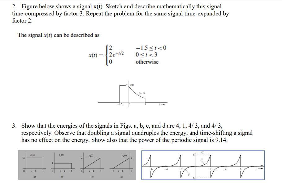 Solved solve these and show all the work step by step here. | Chegg.com