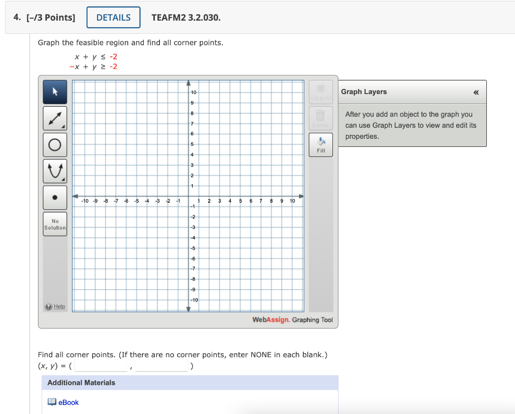 Solved Graph the feasible region and find all corner points. | Chegg.com