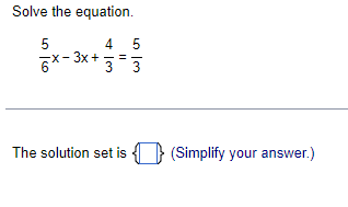 solve the equation x 2 3 2x 10