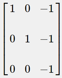 Solved Is the following matrix an REF? Explain why? if it's | Chegg.com