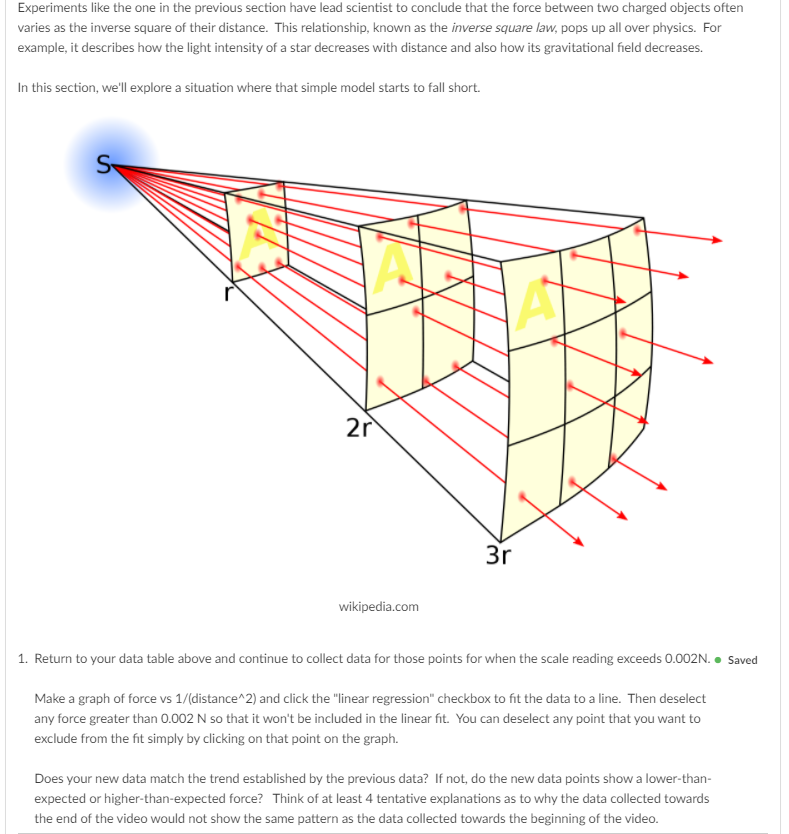 Example Of Force Distance