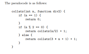 Solved Convert the pseudocode to LC-3 Assembly. Please note | Chegg.com