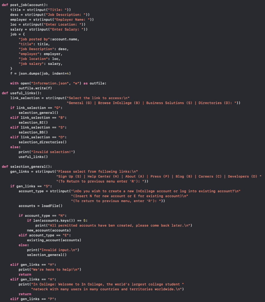 Solved please create a test file for the following code. | Chegg.com