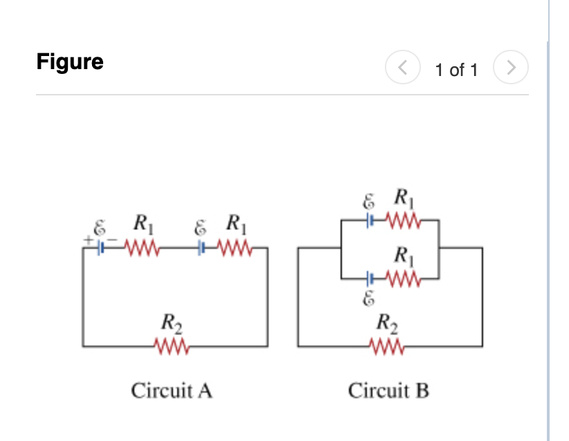 Solved You Are Given Two Circuits With Two Batteries Of Emf | Chegg.com