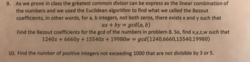 Solved Can someone please help me solve this two problem. I | Chegg.com