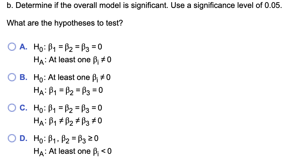 Solved Homework: Assignment # 5 Multiple Linear Regression | Chegg.com