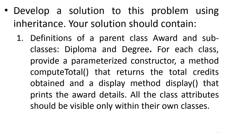 PLEASE HELP ON BELOW QUESTION IN JAVA USING | Chegg.com