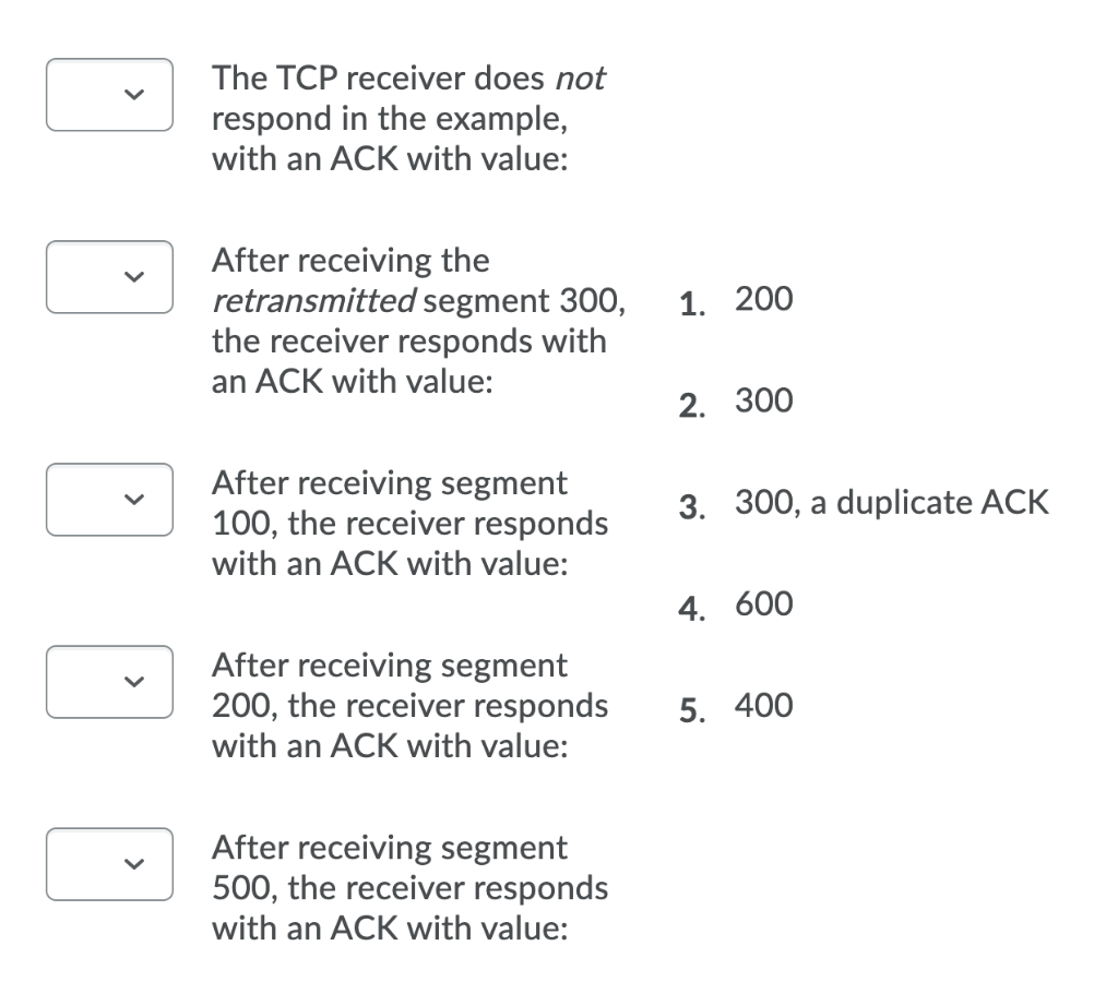 Solved 3 5 4 Tcp Sequence Numbers And Acks 2 Suppose That Chegg Com