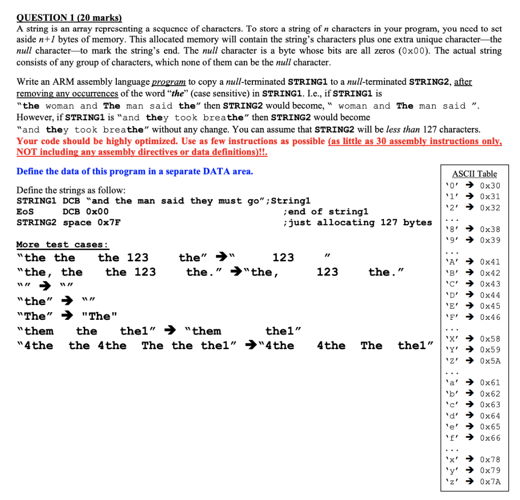 Solved Late assignments are strongly discouraged - 10% will | Chegg.com