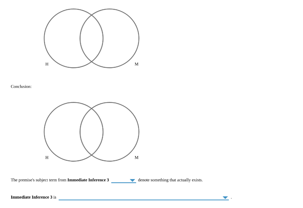 4 Aristotelian Venn Diagrams For Validity For 