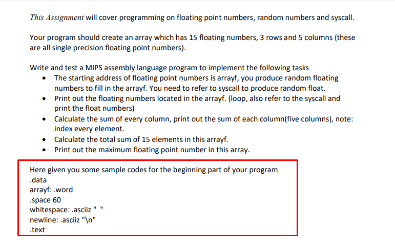 Solved I need help in this assignment, please do not | Chegg.com
