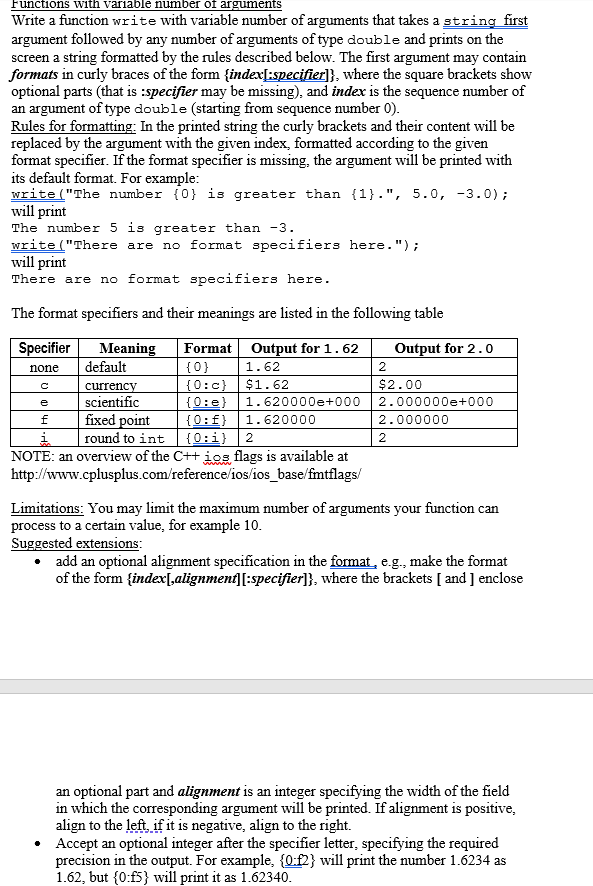 I need help with this C++ problem, I also need a | Chegg.com