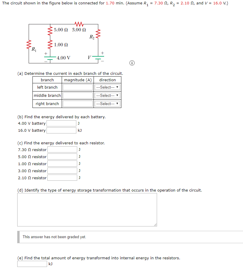 Solved The Circuit Shown In The Figure Below Is Connected | Chegg.com