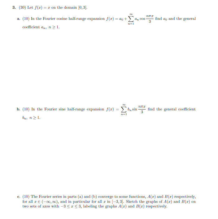 Solved PLEASE ONLY ANSWER PART (C) GRAPH. DO NOT POST | Chegg.com
