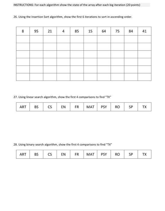 Solved: INSTRUCTIONS: Fill In The Blank With The Best Word... | Chegg.com