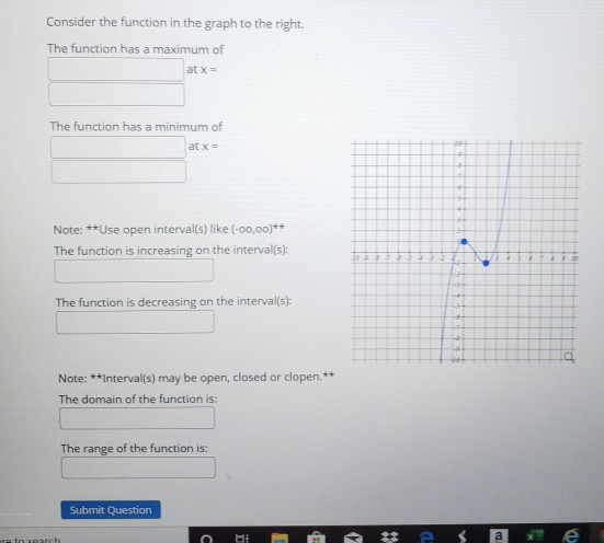 Solved Consider The Function In The Graph To The Right The Chegg Solved Consider The Function In The Graph To The Right The Chegg