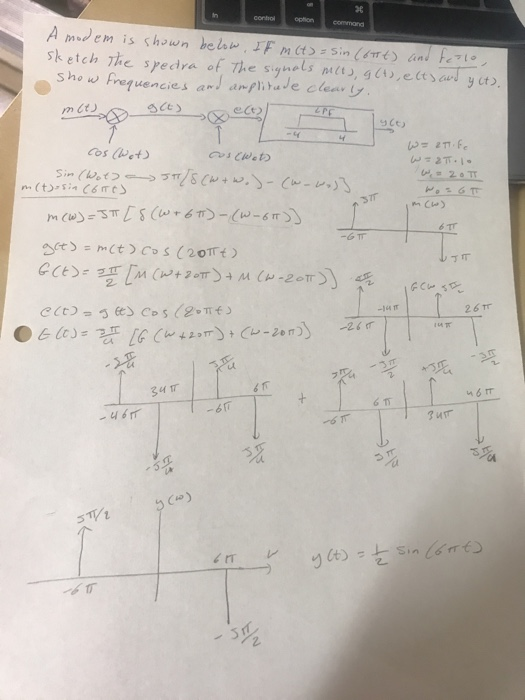 Solved can you do it using similar methods as the second | Chegg.com