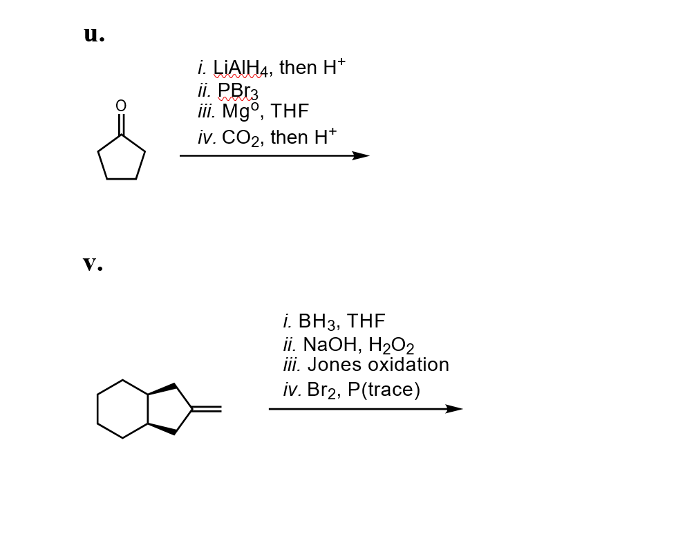 h20 oxidation br2 pbr3 naoh