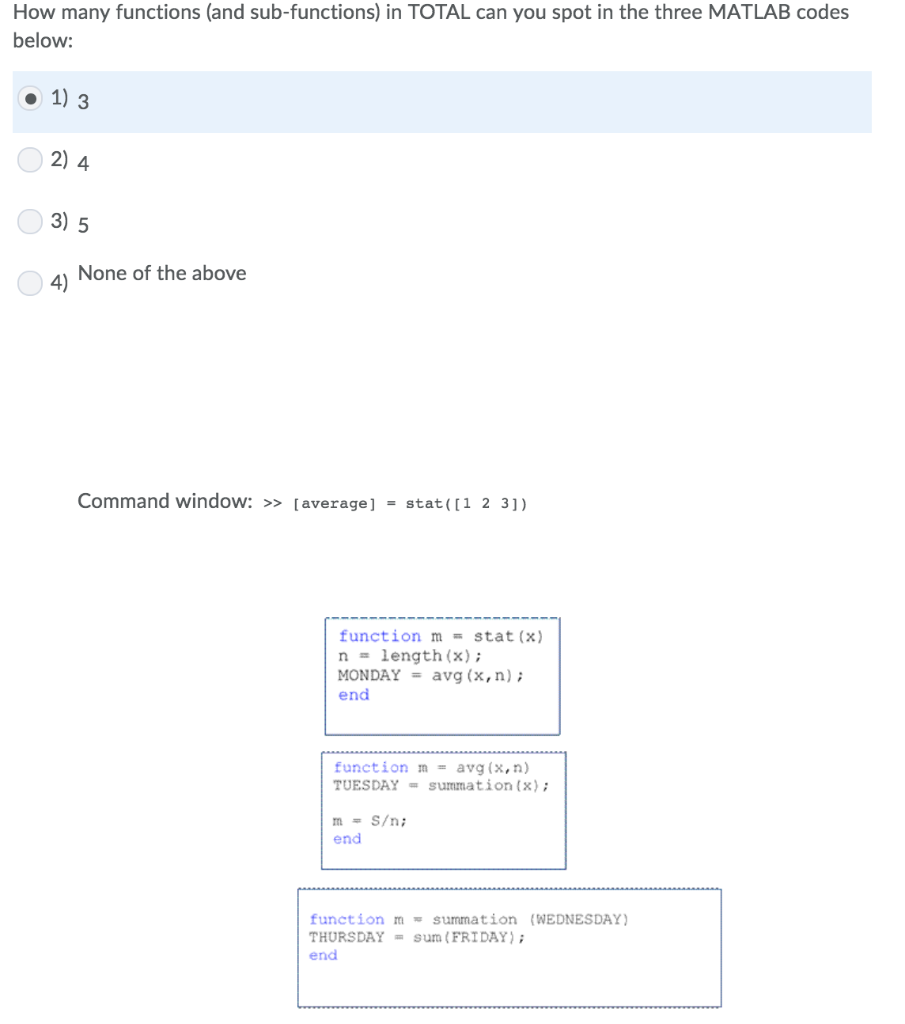 How many functions (and sub-functions) in TOTAL can | Chegg.com