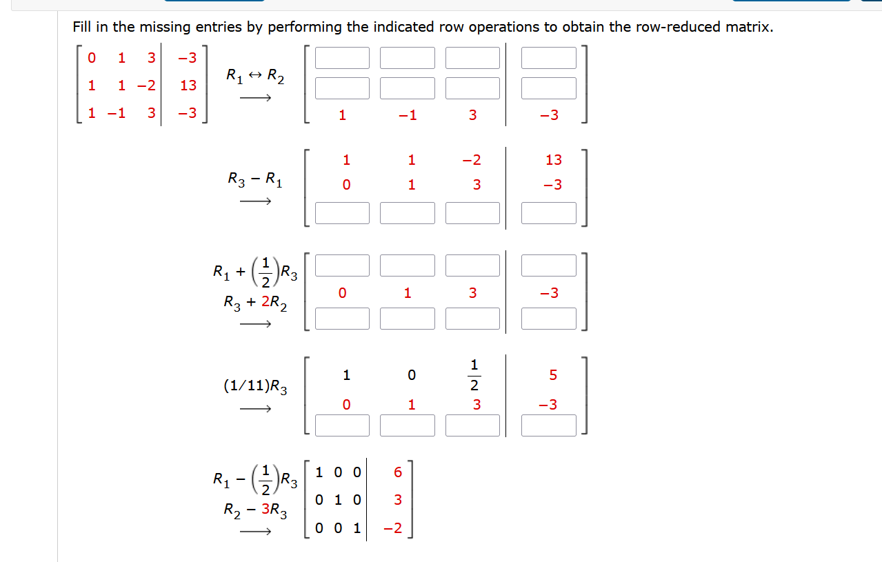 Solved Pivot the system about the element in row 2, column | Chegg.com