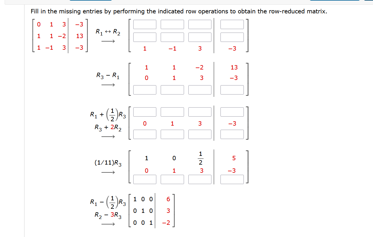 Solved Pivot the system about the element in row 2 column Chegg