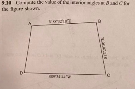 Solved the value of the interior 9.10 the figure shown. | Chegg.com